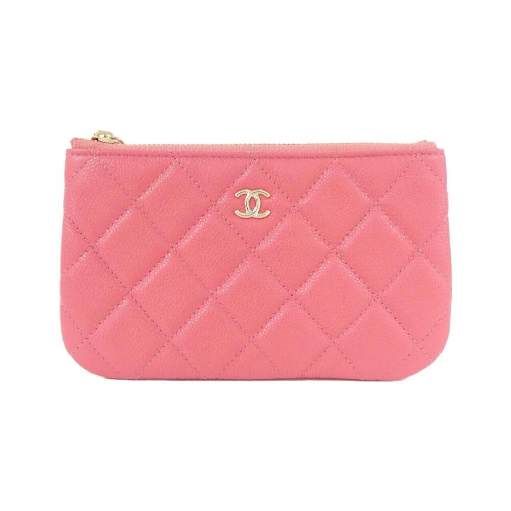 CHANEL Pink Pouch